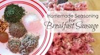Homemade Seasoning For Breakfast Sausage Homemade Seasoning For Breakfast Sausage