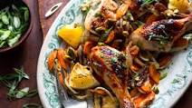 Sweet and Spicy Roast Chicken Sweet and Spicy Roast Chicken