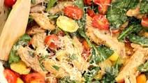 Easy Italian Chicken Skillet Easy Italian Chicken Skillet