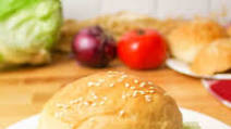 Vegan Hamburger Buns Vegan Hamburger Buns