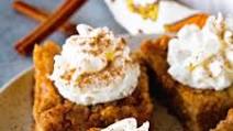 Pumpkin Dessert Bars Pumpkin Dessert Bars