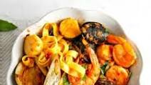 Seafood Pasta Seafood Pasta