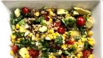 Quinoa corn avocado salad Quinoa corn avocado salad