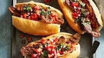 Argentinian choripan Argentinian choripan