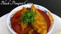 Black Pomfret Curry Black Pomfret Curry