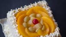 Chinese Bakery Fruit Sponge Cake Chinese Bakery Fruit Sponge Cake