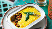 Bobotie (South African curried mince pie) Bobotie (South African curried mince pie)