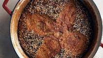No-Knead Seeded Overnight Bread No-Knead Seeded Overnight Bread