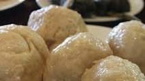 Steamed Lolo Buns featuring Coconut Cream Steamed Lolo Buns featuring Coconut Cream