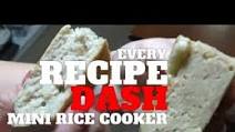 EVERY Recipe! - Dash Mini Rice Cooker EVERY Recipe! - Dash Mini Rice Cooker
