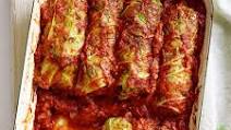 Vegetarian Stuffed Cabbage Vegetarian Stuffed Cabbage