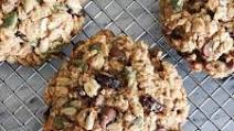 Spelt Trail Mix Cookies Spelt Trail Mix Cookies