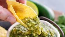 Roasted Salsa Verde Roasted Salsa Verde
