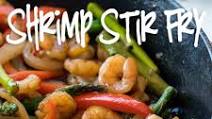 Honey Garlic Shrimp Stir Fry Honey Garlic Shrimp Stir Fry
