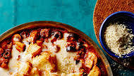 Upside-Down Pizza Skillet Casserole Upside-Down Pizza Skillet Casserole