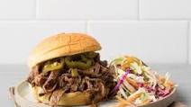 Southwestern Pulled Brisket Sandwiches Southwestern Pulled Brisket Sandwiches