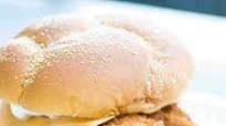Crispy Panko-Breaded Fish Sandwich Crispy Panko-Breaded Fish Sandwich