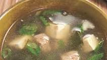 Seaweed & Tofu Soup Seaweed & Tofu Soup