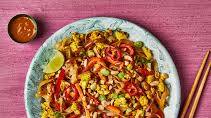 Peanut Butter Tofu Pad Thai Peanut Butter Tofu Pad Thai
