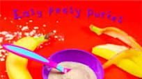 Oats, bananas + mixed spice puree Oats, bananas + mixed spice puree