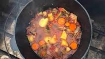 Camp Oven Vegetable Stew Camp Oven Vegetable Stew