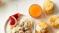 Vegetarian Biscuits and Gravy Vegetarian Biscuits and Gravy
