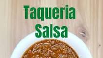 Taqueria Salsa Taqueria Salsa