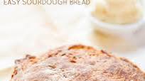Easy Sourdough Bread Easy Sourdough Bread