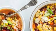 Crock Pot Mexican Corn and Bean Soup Crock Pot Mexican Corn and Bean Soup