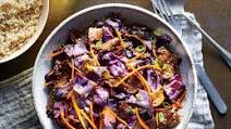 This One-Pot Beef and Cabbage Stir-Fry Is Under 500 Calories This One-Pot Beef and Cabbage Stir-Fry Is Under 500 Calories