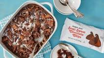 Charlotte's Chocolate Bread Pudding Charlotte's Chocolate Bread Pudding