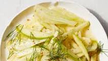 Kohlrabi Slaw with Fennel & Apple Kohlrabi Slaw with Fennel & Apple