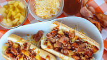 Copycat Hot Dog Factory Hawaiian Dog Copycat Hot Dog Factory Hawaiian Dog
