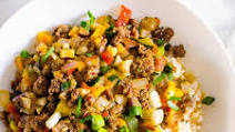 Korean Ground Beef and Rice Bowls Recipe {Healthy 30 Minute Meal} Korean Ground Beef and Rice Bowls Recipe {Healthy 30 Minute Meal}