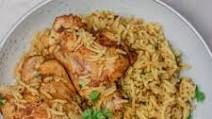 Instant Pot Chicken Thighs and Rice Instant Pot Chicken Thighs and Rice
