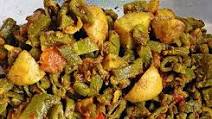 Green Beans & Potato Bhaji/Sabji Green Beans & Potato Bhaji/Sabji