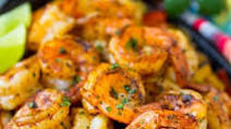 Shrimp Fajitas Shrimp Fajitas