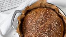 No-Knead Multigrain Seed Bread No-Knead Multigrain Seed Bread