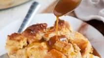 Brioche bread pudding Brioche bread pudding