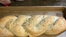 Braided Italian Herb Bread Braided Italian Herb Bread