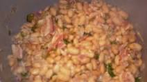 Drunken Peruano Beans With Cilantro and Bacon Drunken Peruano Beans With Cilantro and Bacon