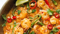 Thai Shrimp Coconut Curry Thai Shrimp Coconut Curry