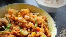 Instant Pot Quinoa Upma Instant Pot Quinoa Upma
