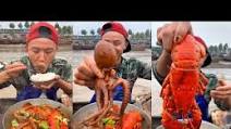 Chinese Fisherman Seafood Mukbang Cooking ,大食い,大胃王,YUMMYTV,ASRM,EATINGSHOW,MUKBANG Chinese Fisherman Seafood Mukbang Cooking ,大食い,大胃王,YUMMYTV,ASRM,EATINGSHOW,MUKBANG
