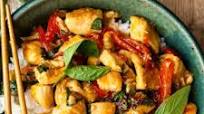 Thai Basil Chicken Stir Fry Thai Basil Chicken Stir Fry