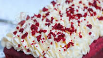Red Velvet Loaf Cake! Red Velvet Loaf Cake!