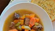 Healthier Slow Cooker Beef Stew I Healthier Slow Cooker Beef Stew I