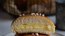 Baked Custard Bun (Cream Pan) Baked Custard Bun (Cream Pan)