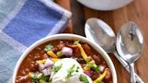 Crock Pot Spicy 3 Bean Chili Crock Pot Spicy 3 Bean Chili