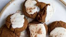 Gluten-Free Spiced Pumpkin Cookies with Cinnamon Cream Cheese Frosting Gluten-Free Spiced Pumpkin Cookies with Cinnamon Cream Cheese Frosting